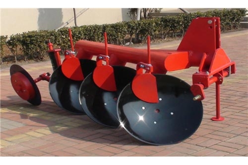 Disc plough (matched from 25hp to 140hp tractor)