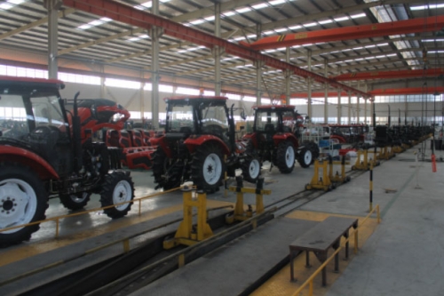 Chalion tractor Production Workshop