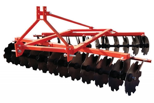 Mounted Light-Duty Disc Harrow