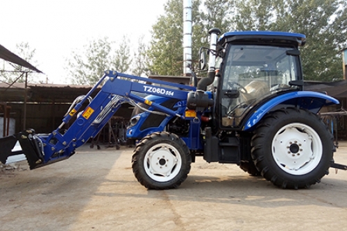 QLN-650/654 tractor (65hp 47.8KW 2/4WD)