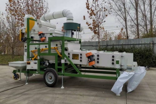 QLN Air Screen Cleaning Machine