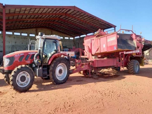 Chalion 160hp Big Tractor With Farm Implement Tractor User Feedback