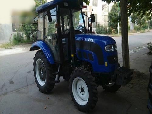 QLN Emark tractor and farm implements exported to Nigeria 