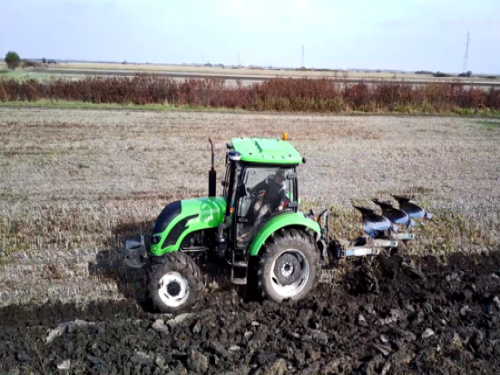 QLN-1254HP Farm Tractor Used Feedback In Europe