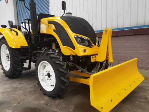 QLN 60HP Farm Tractor with Farm Implements Sale To Philippines