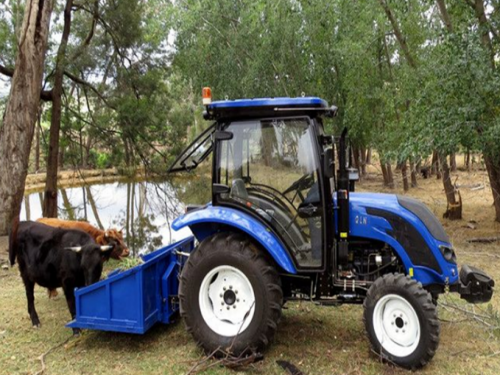 Tractor With Implements For Your Farm Land