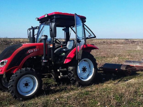 55hp Farm Tractor With Good Performance in Romania   