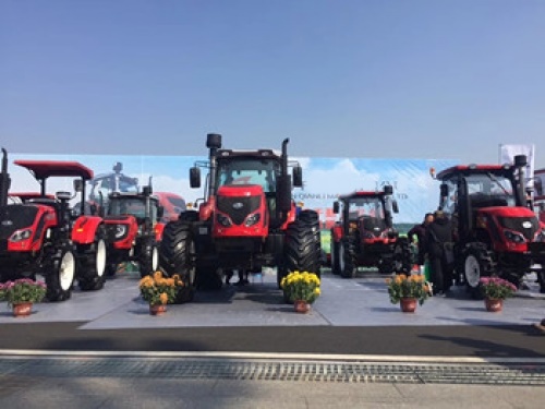 Global Farm Machinery Joined In The Denmark International Agricultural Machinery Exhibition