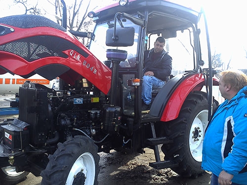 Local Agricultural Tractor Machine Dealers