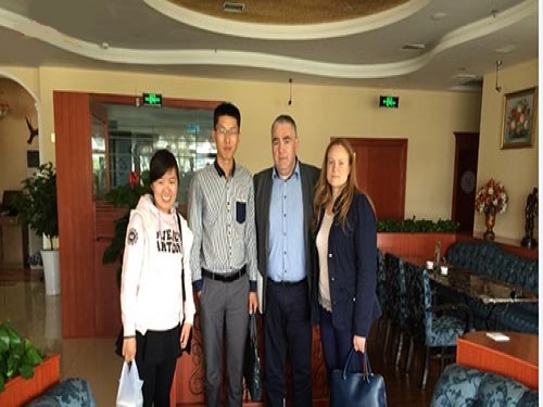  European Customer Come To Qianli For Discussing Cooperation