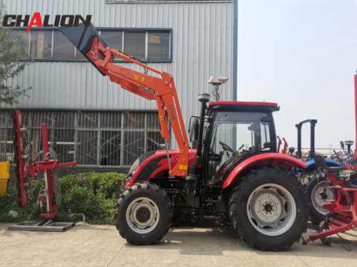 QLN 1254hp Agriculture Tractor With Front End Loader And Disc Plough In Philippines