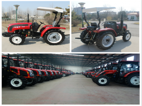 Chalion agricultural Tractors Sale In Mexico