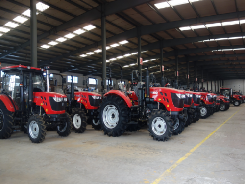 Chalion Machinery Shipped More Than 3 Hundred Of 60HP Farm Tractors To Africa