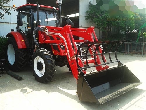 Farm Tractor Equipment With Front End Loader For Sale Supplier 