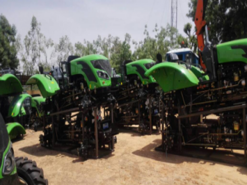 Chalion Farm Tractor In Africa 