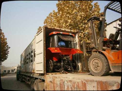 Chalion Wheeled Tractors Shipped To Malaysia