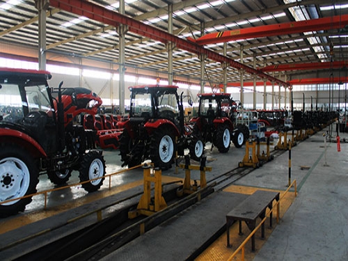 Hot Sale 4 Wheel Farm Tractors Manufacturer