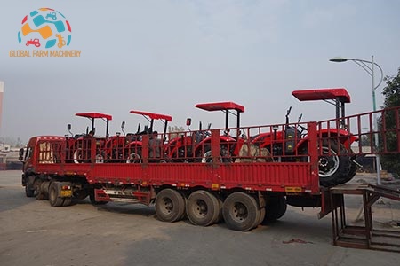 QLN tractor transport, high quality tractors