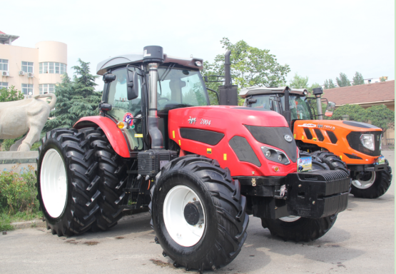 2004hp double wheel tractor