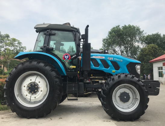 2104hp blue farm tractor