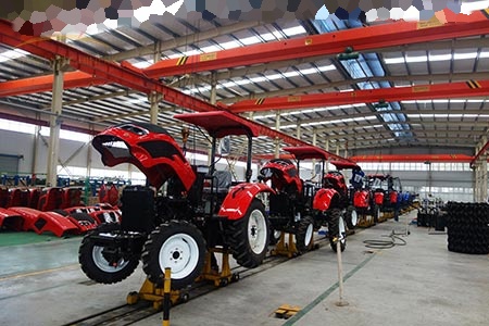 tractor product line