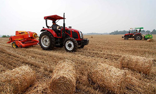 best tractor with baler