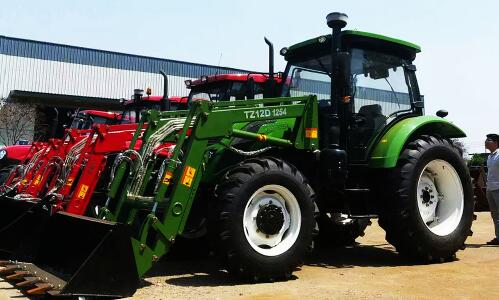 CHALION tractor with front end loader