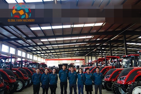 QLN family, tractor factory