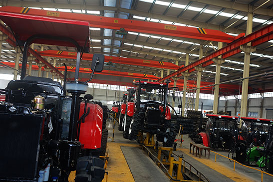 tractor manufacturer