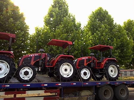 QLN tractor for sale, tractor delivery