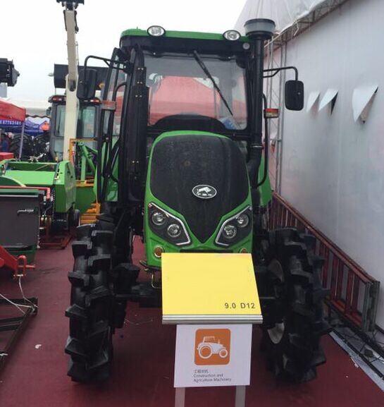 qianli tractor join in the Canton Fari