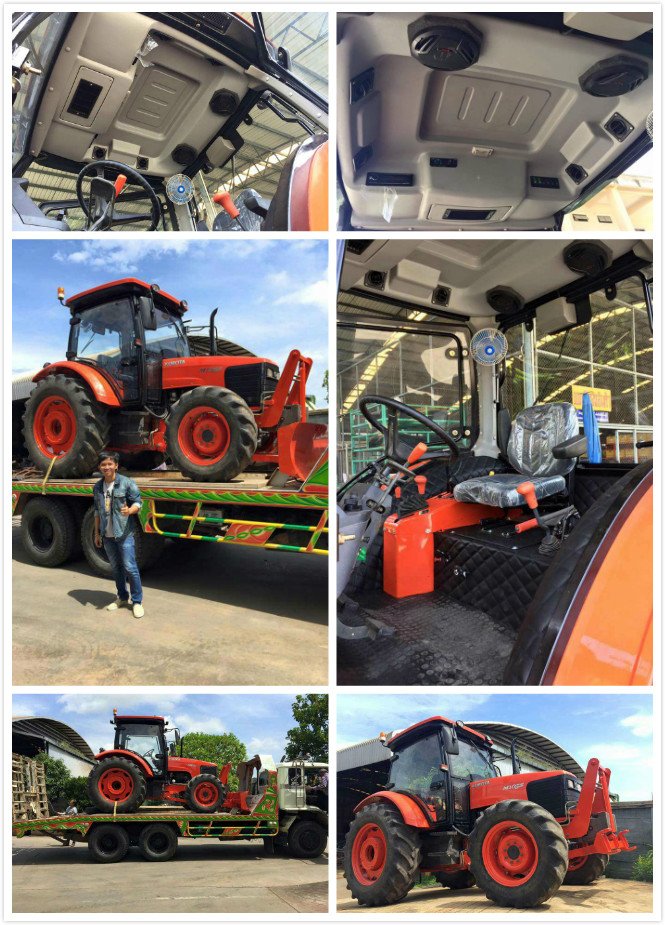 Chalion cabin for tractor