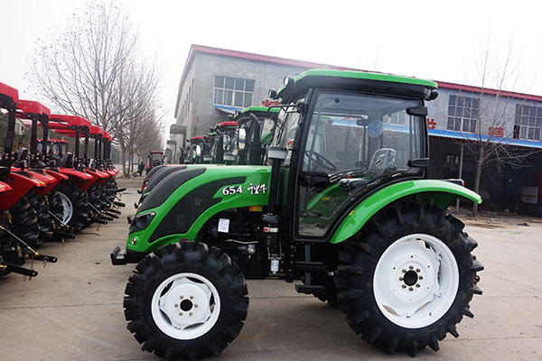 Farm tractor manufacturer