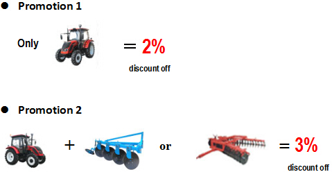 QLN tractor promotion 