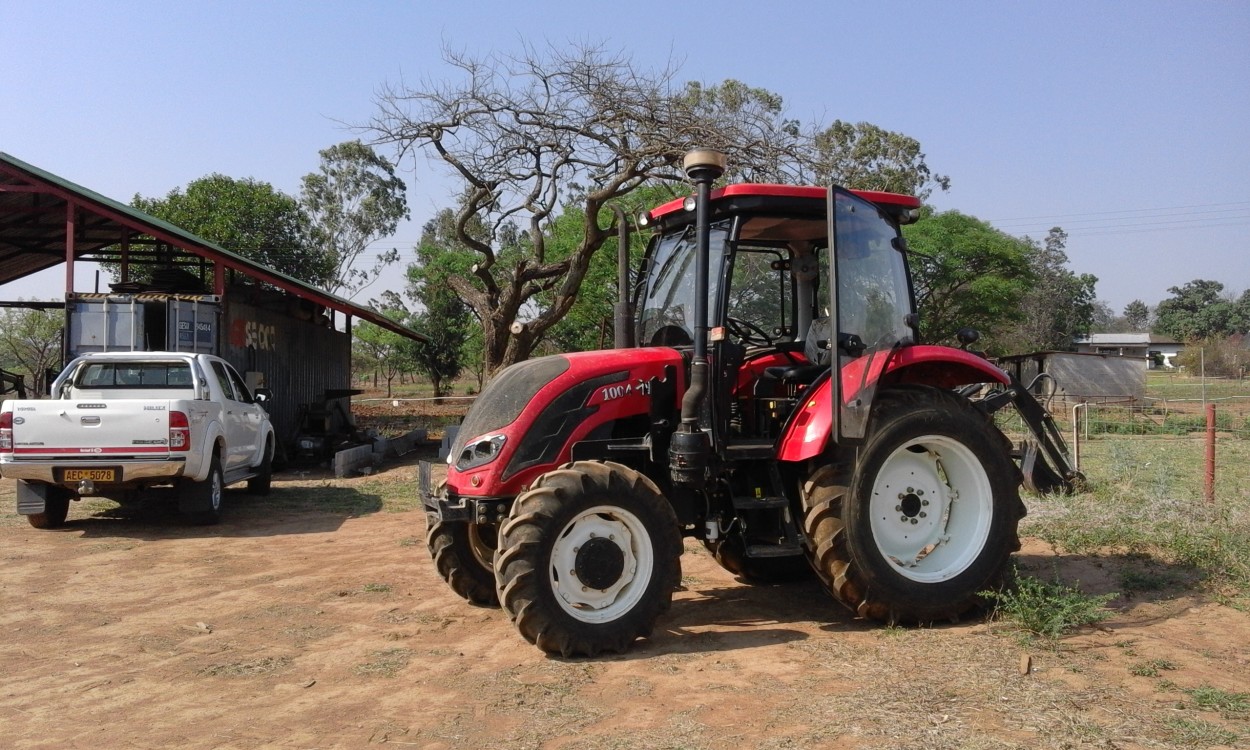 farm tractor