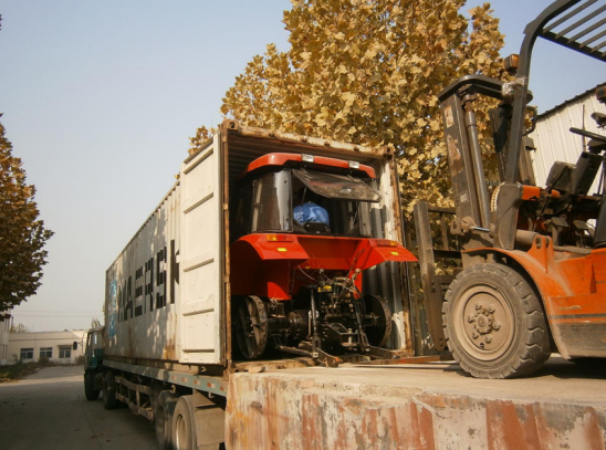 tractor shipment